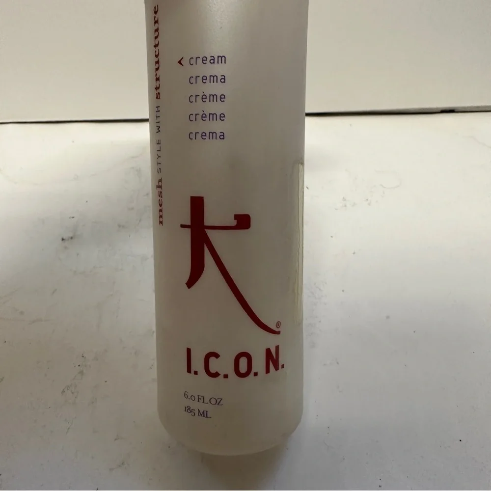 Icon Mesh Style with Structure Cream 6 OZ